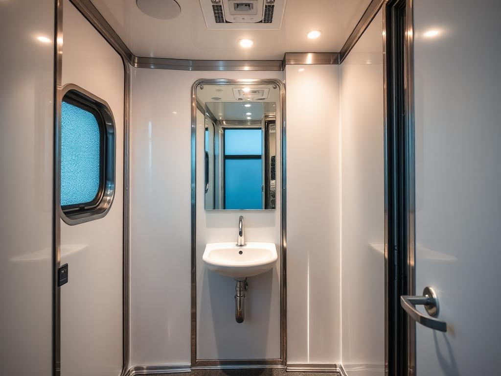 Luxury Restroom Trailers in Newton, IA